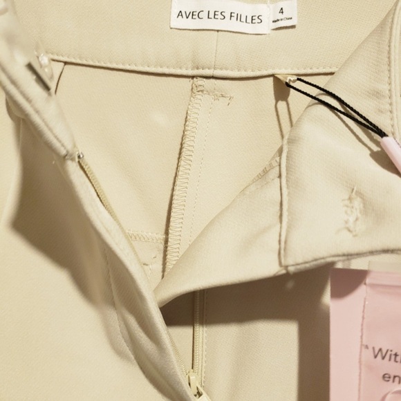 NWT AVEC LES FILLES X BAGATELLE  pants suit - Picture 7 of 7